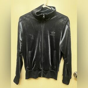 Adidas Velour Track Jacket